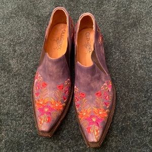 Old Gringo Short Blue Boots